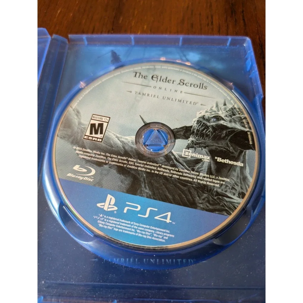 The Elder Scrolls Online‎ Tamriel Unlimited PS4 PlayStation 4